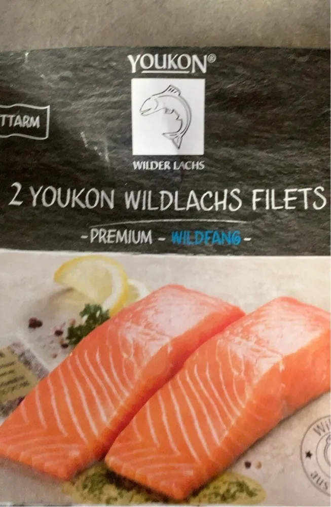Wildlachs Filets