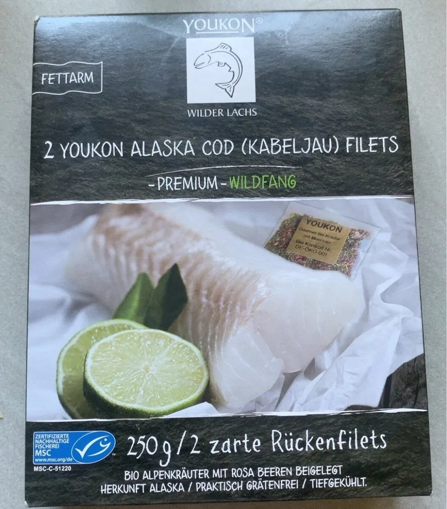 Alaska Cod