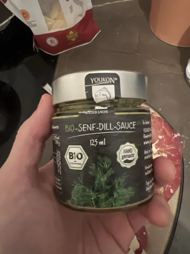 Bio Senf Dill Sauce