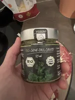 Bio Senf Dill Sauce