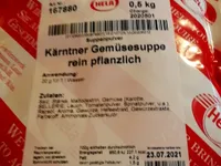 Kärntner Gemüsesuppe