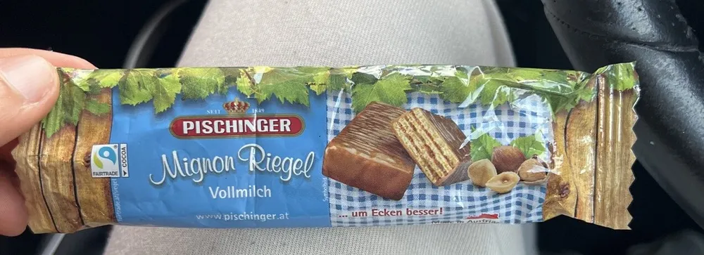 Mignon Riegel Vollmilch