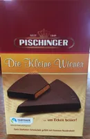 Dark chocolate filled with hazelnut