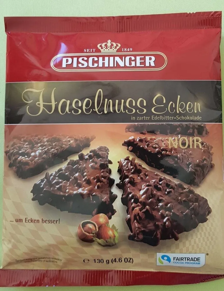 Haselnuss Ecken