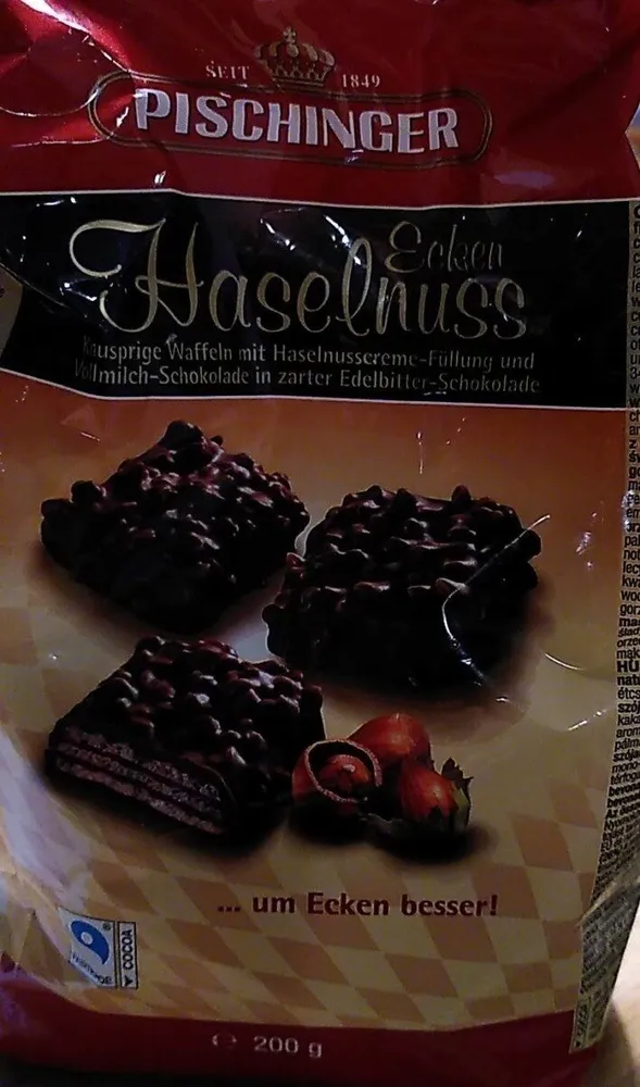 Ecken Haselnuss
