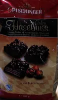 Ecken Haselnuss
