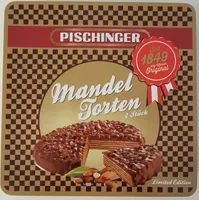 Pischinger Mandeltorten