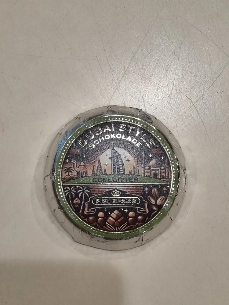 Dubai Style Schokolade - Edelbitter