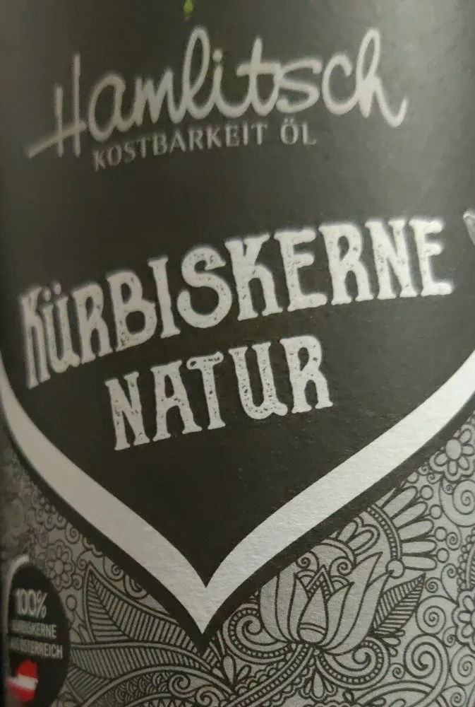 Kurbiskerne natur