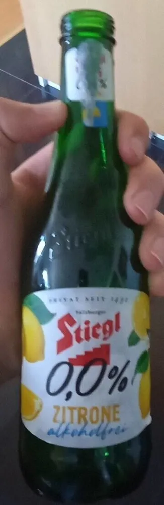 Radler Naturtrüb Zitrone alkohofrei