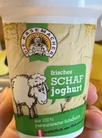 Schaf Joghurt