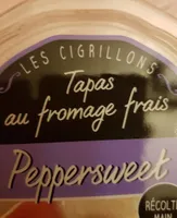 Tapas au fromage frais peppersweet