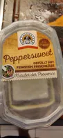 Peppersweet gefüllt mit Frischkäse Kräuter der Provence
