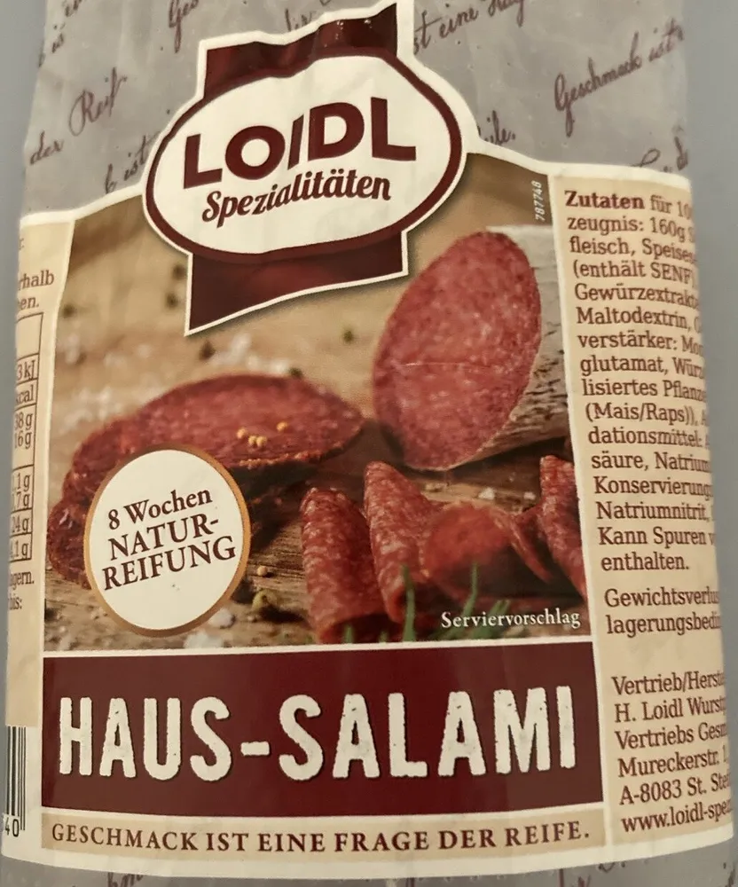 Haus-Salami