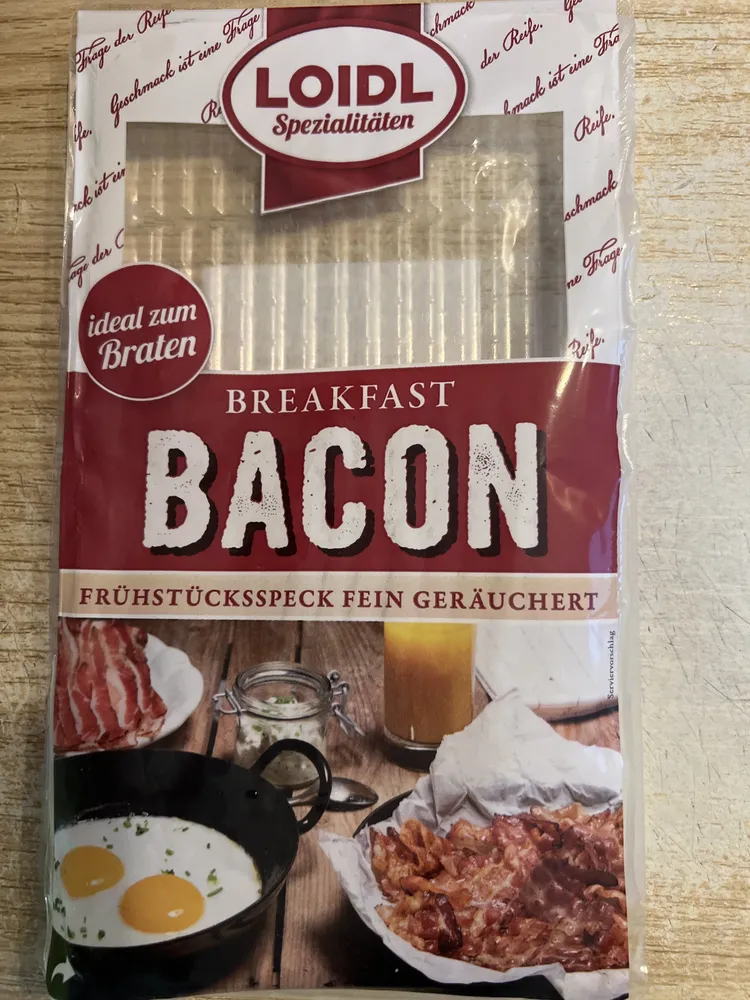 Breakfast Bacon