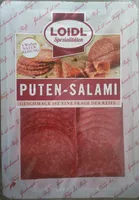 Puten-Salami