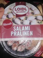 Salami pralinen
