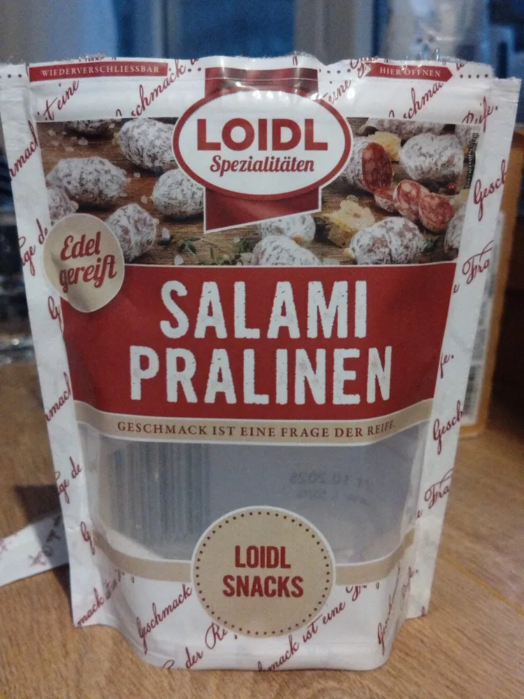Salami Pralinen