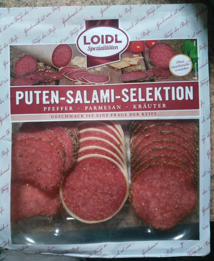 Puten-Salami-Selektion