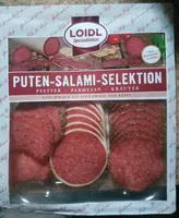 Puten-Salami-Selektion