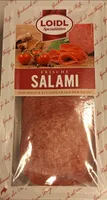 Frische salami