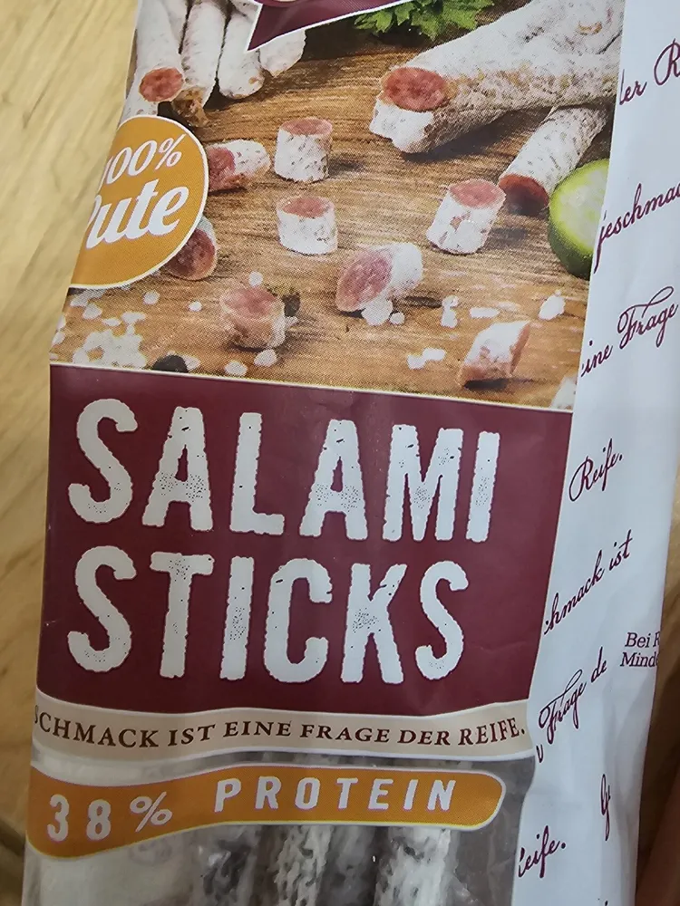 Salami Sticks 100% Pute