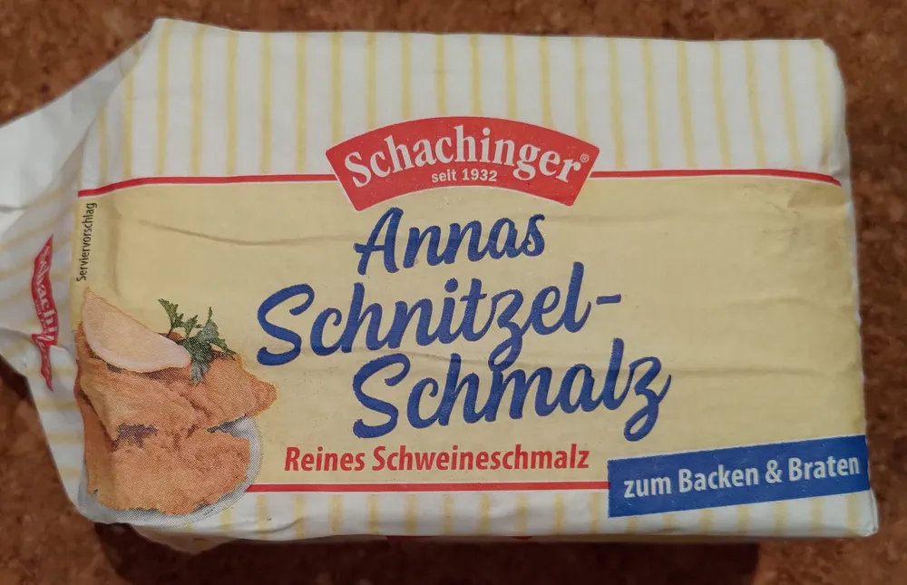 Anna's schnitzelschmalz
