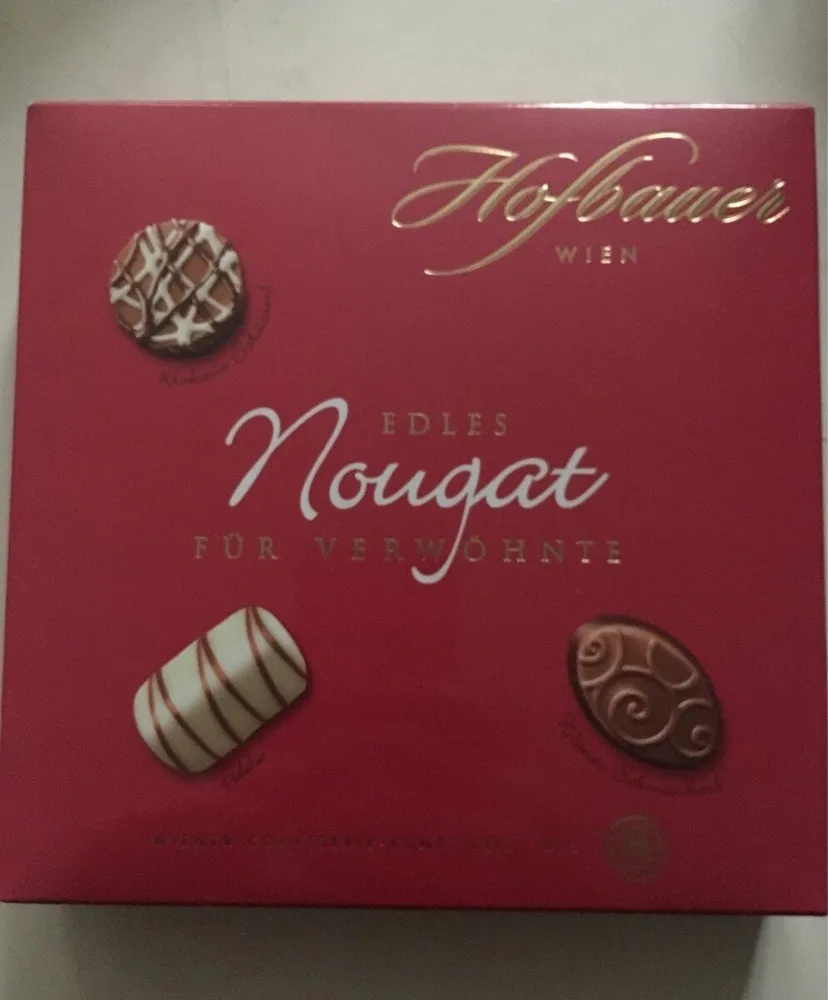 Nougat für verwöhnte