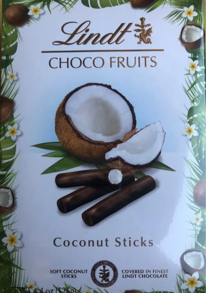 Choco Fruits ( Coconut Sticks )