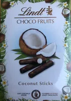 Choco Fruits ( Coconut Sticks )