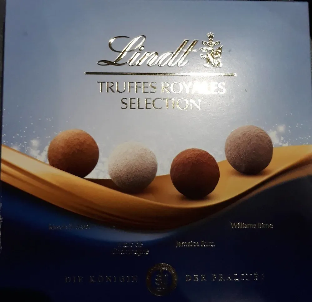 Truffes royales sélection