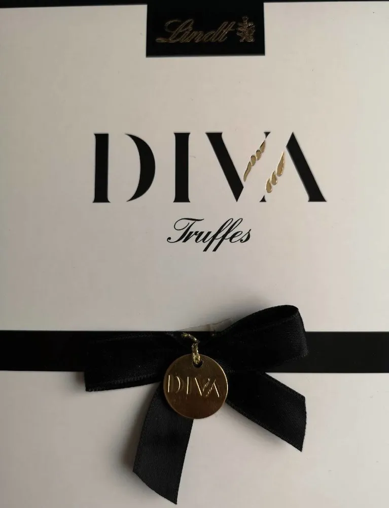Lindt Diva Collier-packung