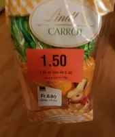 Carrottes au chocolat au lait