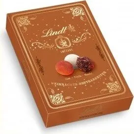 Lindt Weihnachts-kostbarkeiten Trüffel 100G