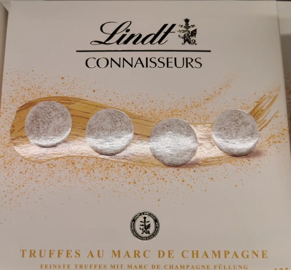 Truffes au marc de champagne