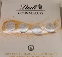 Truffes au marc de champagne