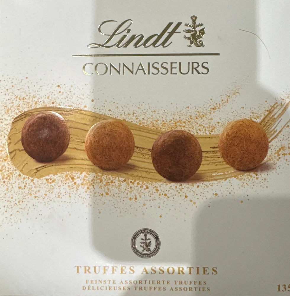 Truffes assorties