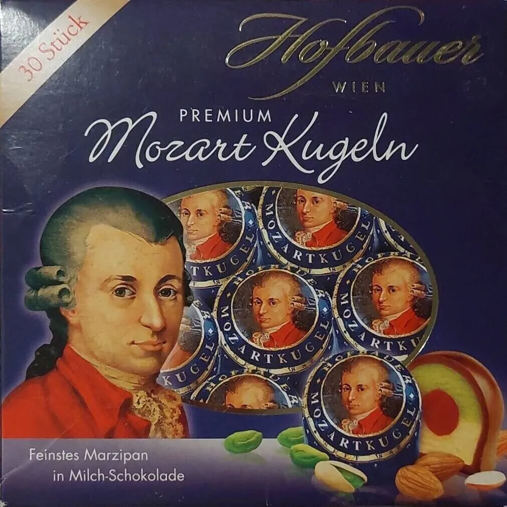 Mozart Kugeln chocolat au lait