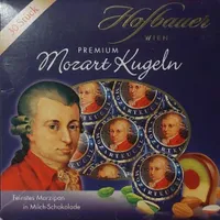 Mozart Kugeln chocolat au lait