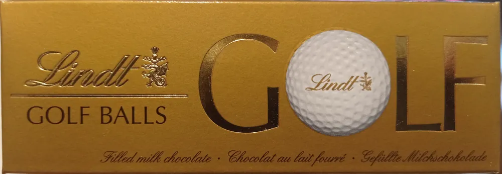Milk Chocolate Golf Balls 10 X 110G