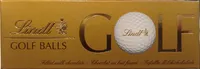 Milk Chocolate Golf Balls 10 X 110G