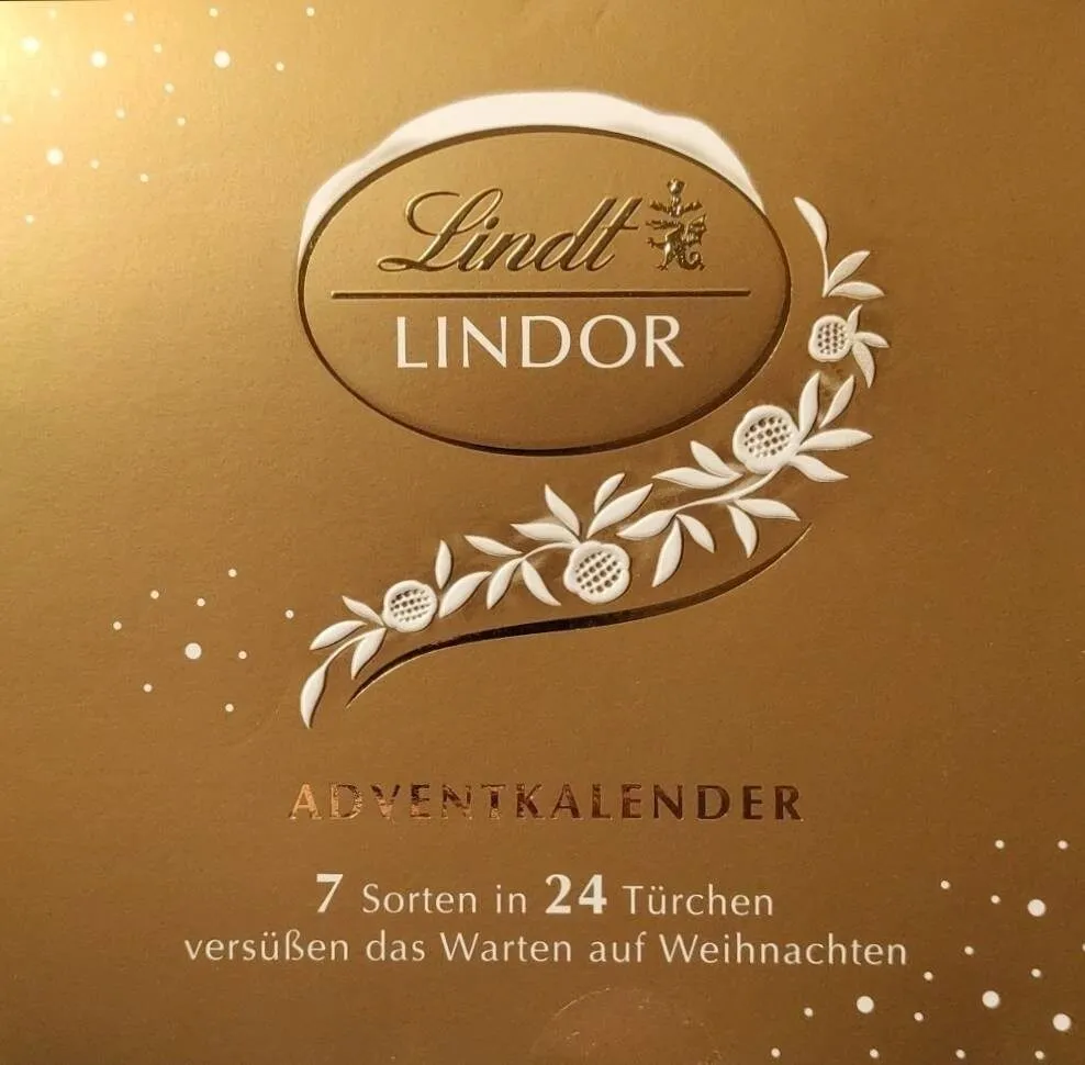 Lindt Lindor Adventskalender