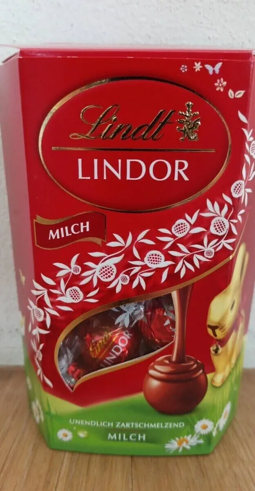 Milchschockolade mit zartschmelzender Füllung