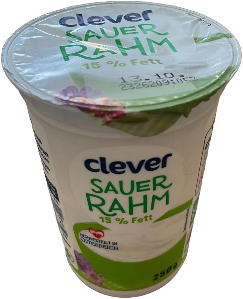 Sauerrahm 15% Fett