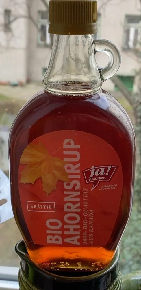 Ja! Natürlich Ahornsirup Grad C