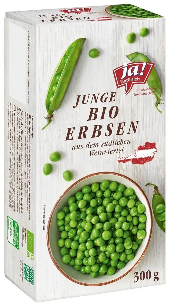 Bio Erbsen