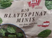Bio Blattspinat Minis