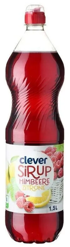 SIRUP Himbeer-Zitrone