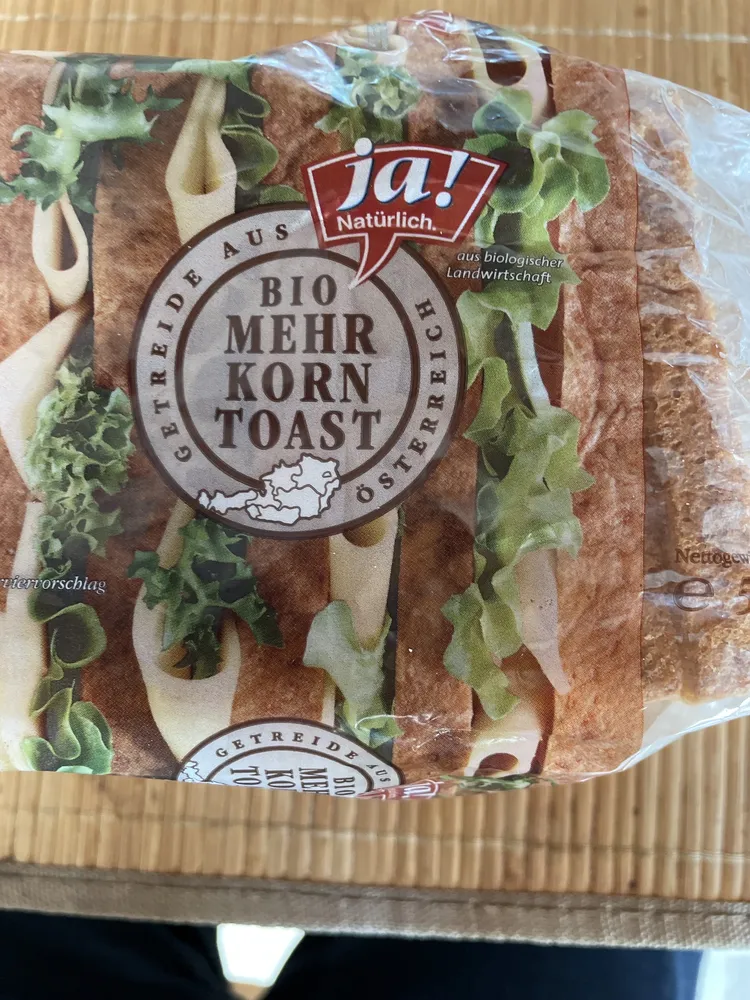 Bio Mehrkorntoast