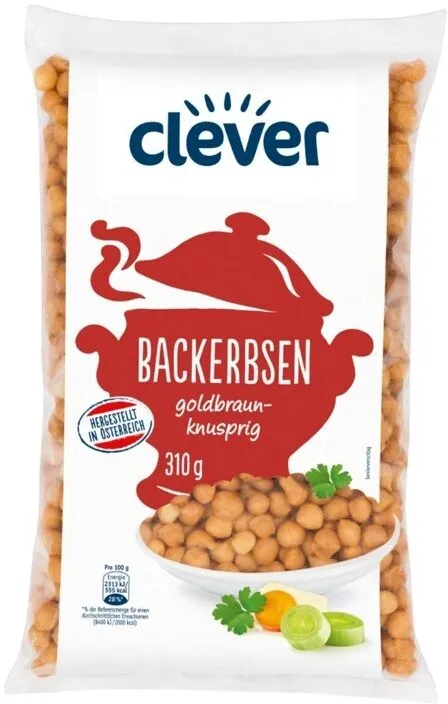 Backerbsen